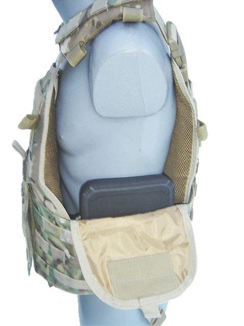 Operator Plate Carrier klasse 4 SA met zijplaten Multicam MOPC Condor (04)