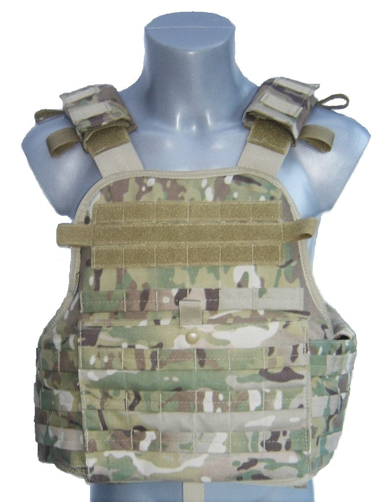 Operator Plate Carrier klasse 4 SA met zijplaten Multicam MOPC Condor (04)