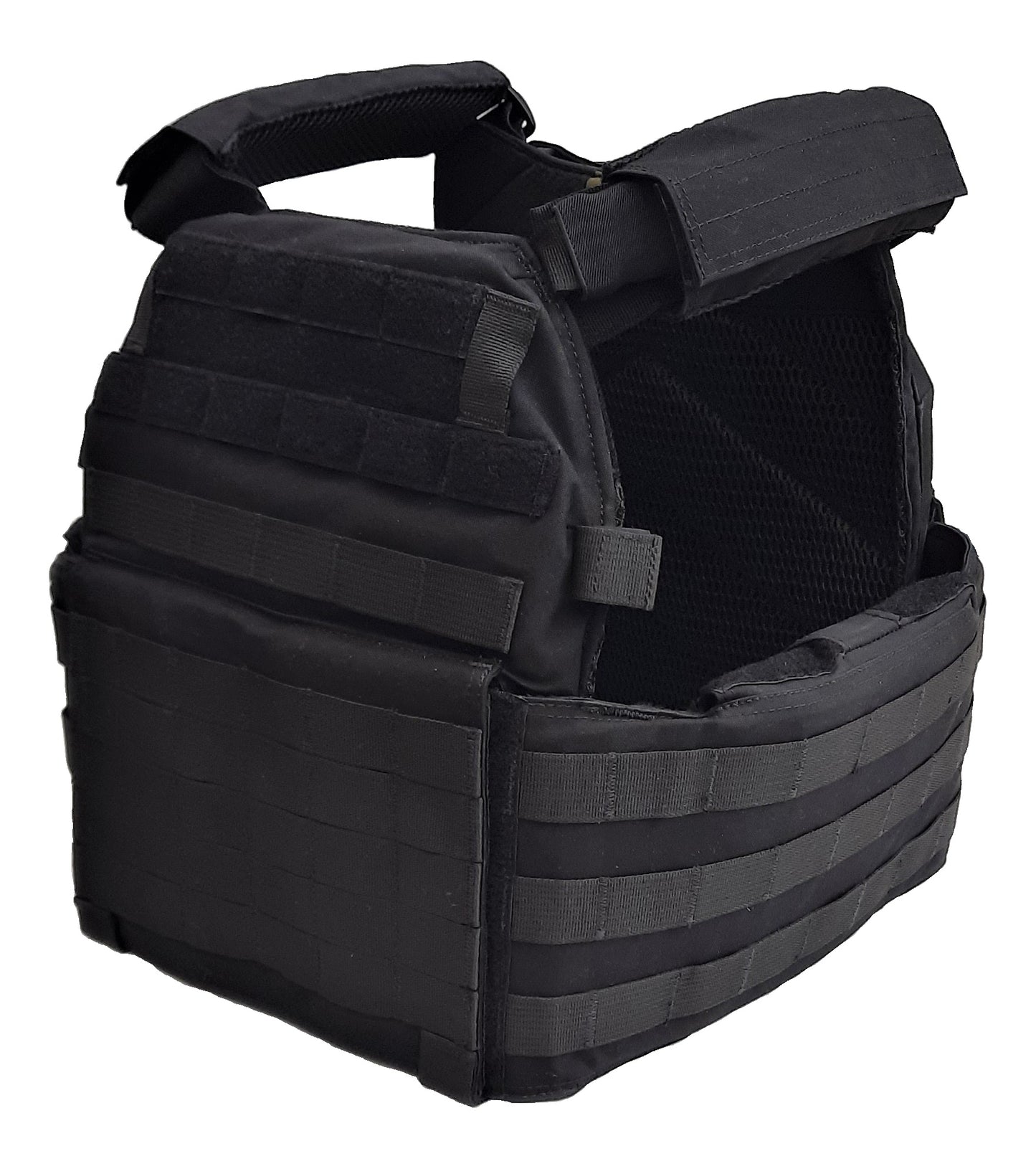 Warrior DCS plate carrier met kogelvrije zijplaten NIJ4 (04)