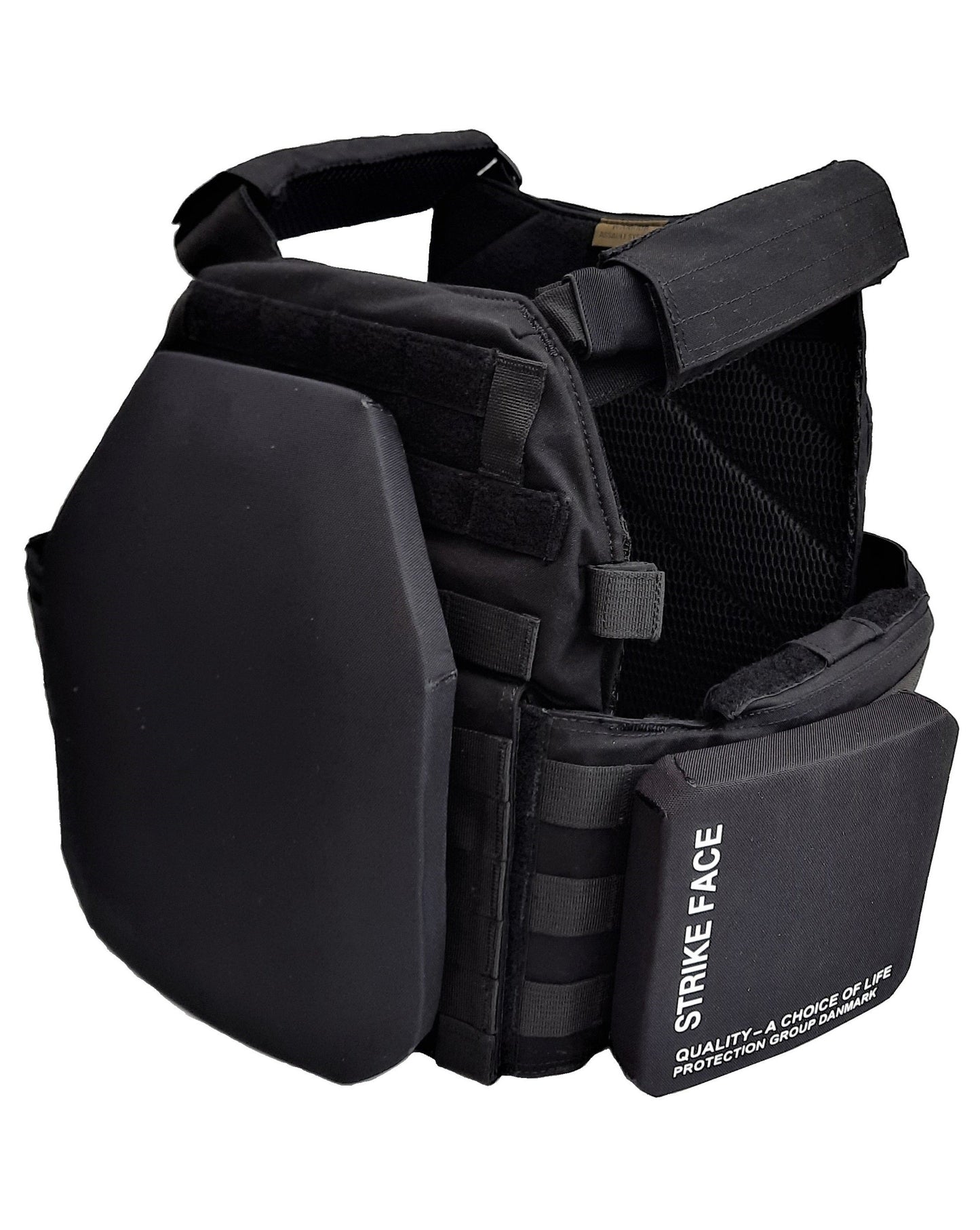 Warrior DCS plate carrier met kogelvrije zijplaten NIJ4 (04)