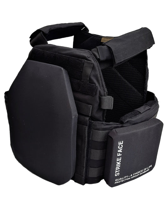 Warrior DCS plate carrier met kogelvrije zijplaten NIJ4 (04)