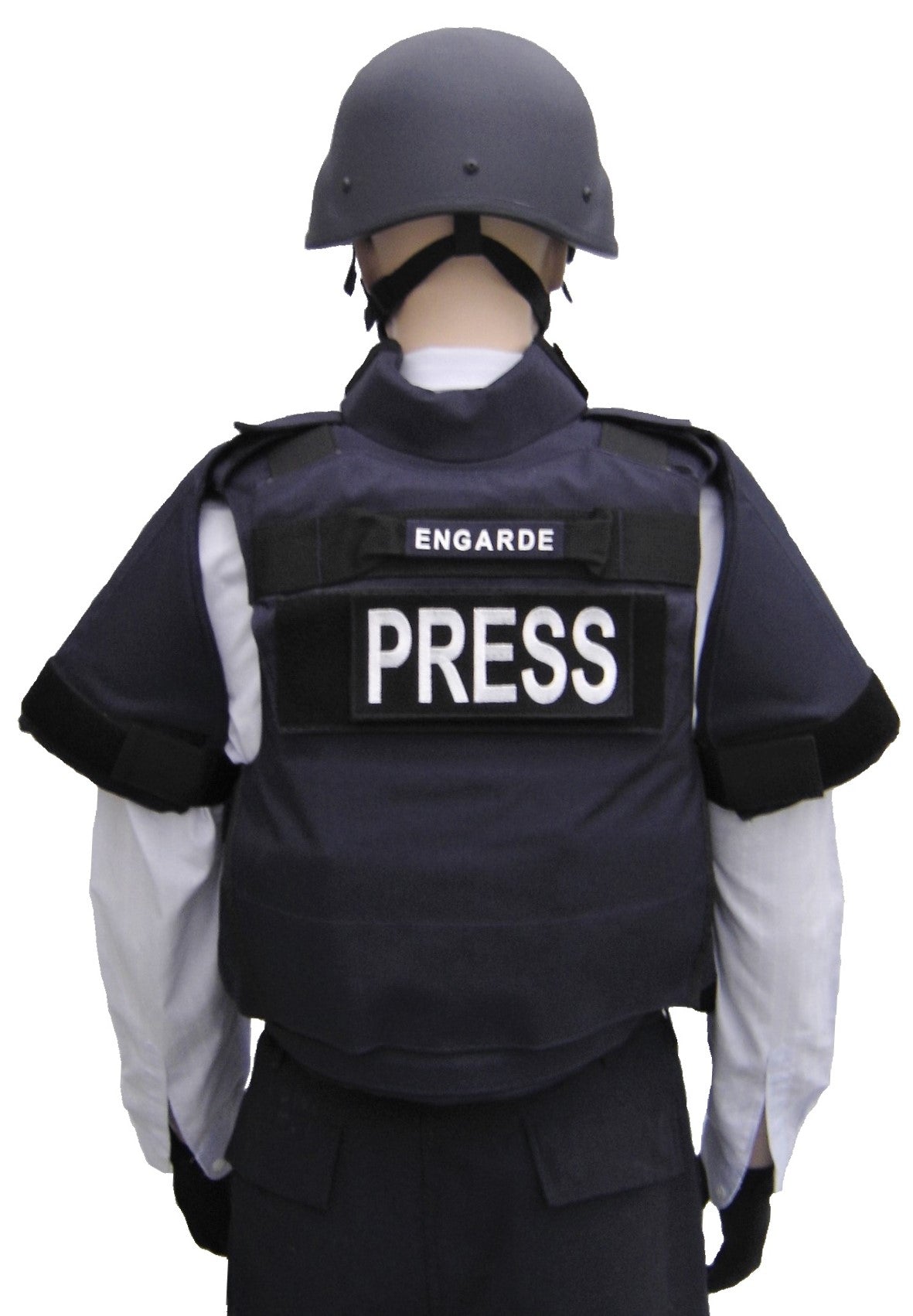 PRESS Panther blue bulletproof vest class 4 ICW 3a Engarde