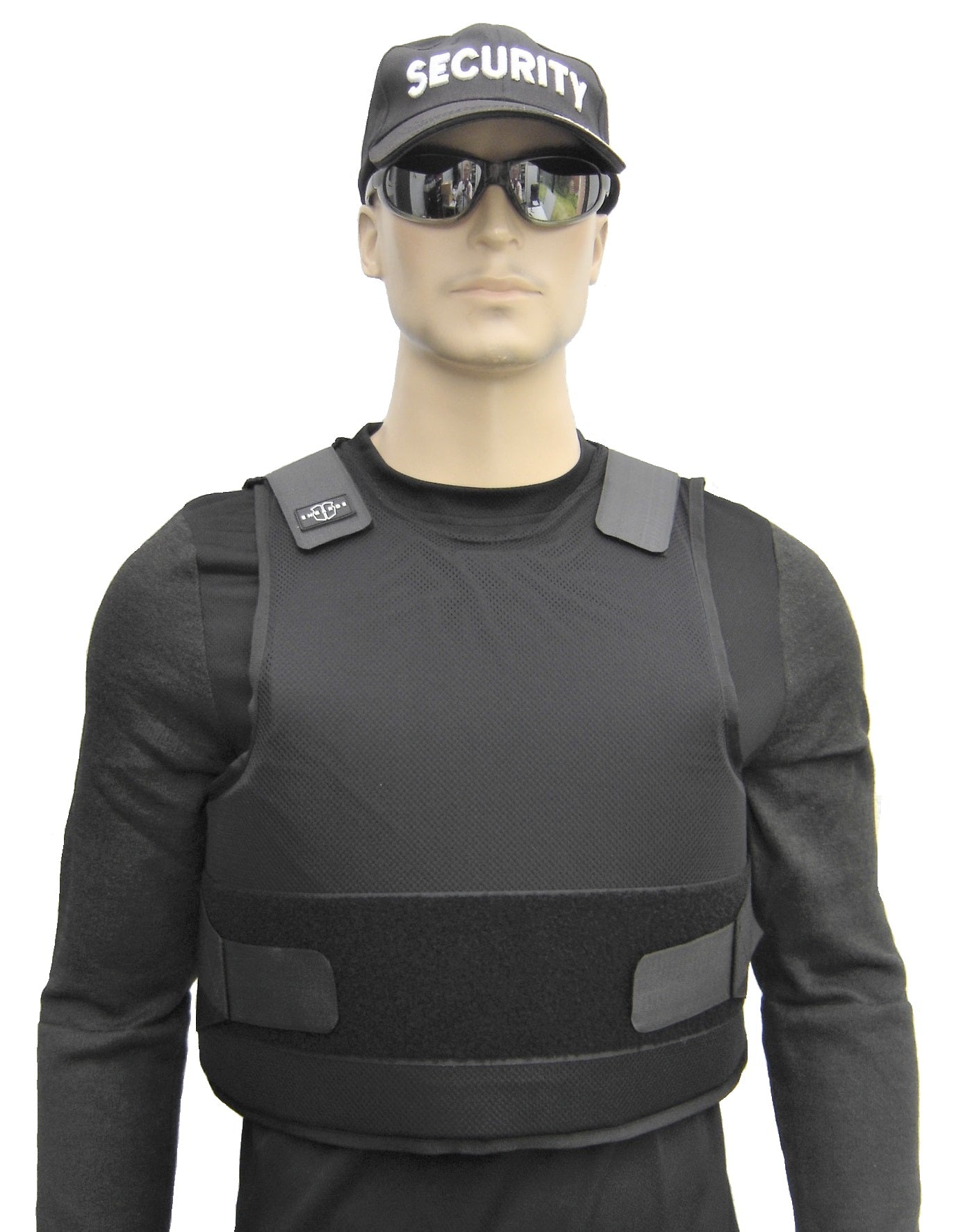 Deluxe steekwerend vest KR1-SP1 Titanskin steekvest zwart Engarde