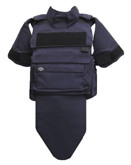 Hoes Panther carrier blauw buitenhoes Engarde kogelvrij vest