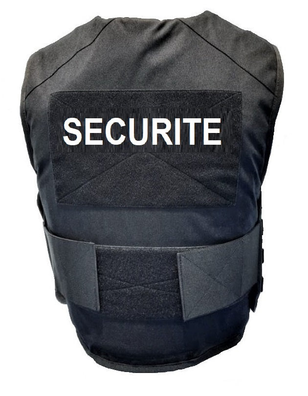Kogelvrij vest Molle patch SECURITE gilet pare balle Heracles