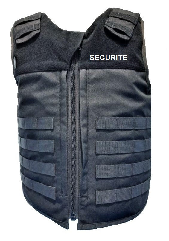 Kogelvrij vest Molle patch SECURITE gilet pare balle Heracles