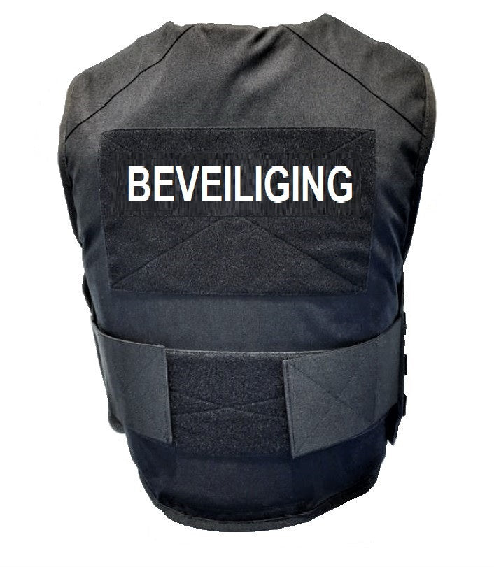 Kogelvrije vesten beveiliging Heracles Molle 3a zwart