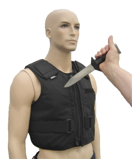 Heracles steekwerende vest KR1 SP1 steekvest zwart Sioen Ballistics