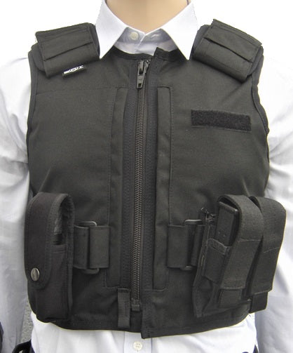 Heracles steekwerende vest KR1 SP1 steekvest zwart Sioen Ballistics
