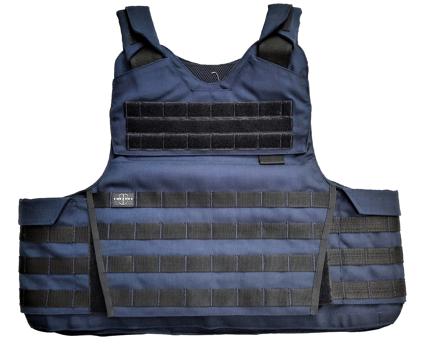 Hoes Leopard carrier blauw buitenhoes Engarde kogelvrij vest