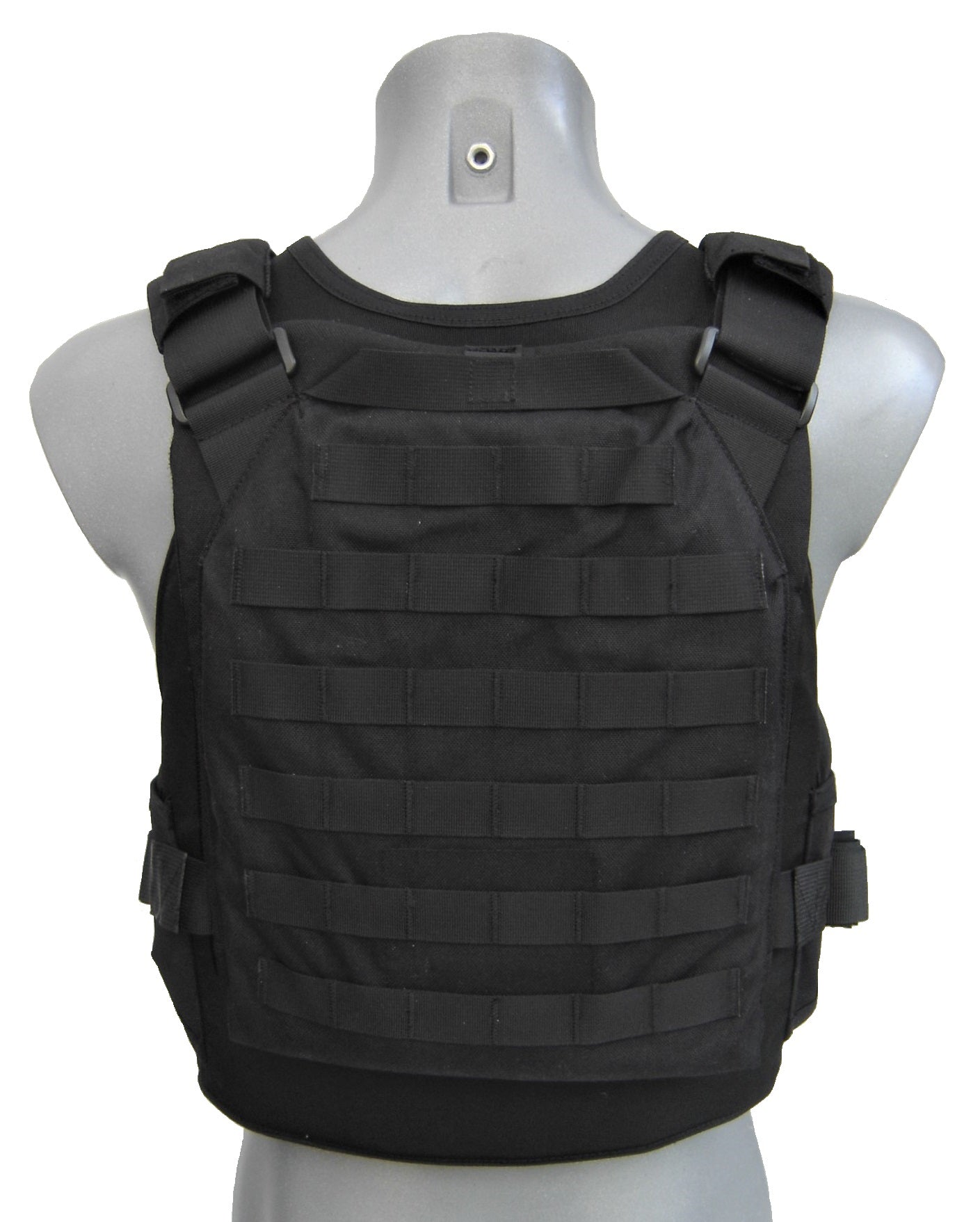 Plate carrier Mercury klasse NIJ 4 SA level NIJ-4 Sioen zwart (04)