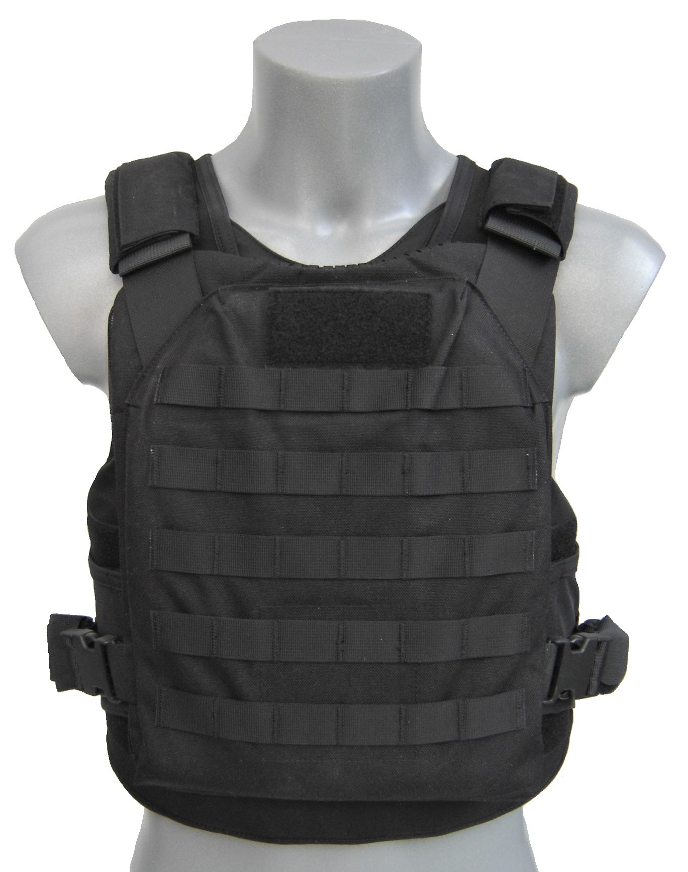 Plate carrier Mercury klasse 4 ICW level NIJ-4 Sioen zwart