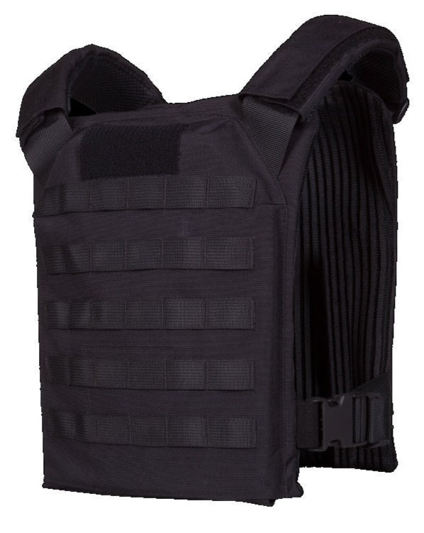 Plate carrier Mercury klasse 4 ICW level NIJ-4 Sioen zwart