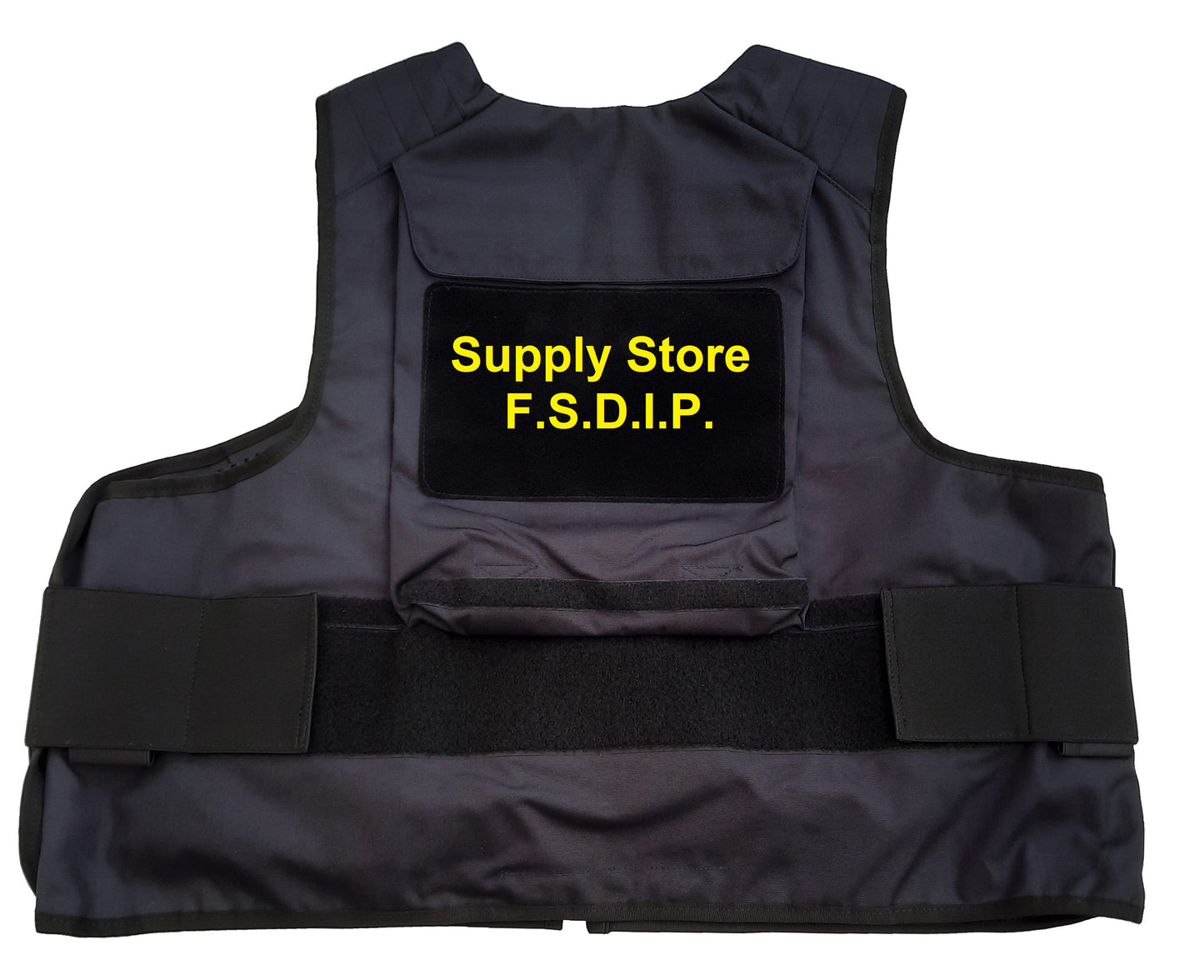 Outdoor cover Molle cover Blue FED Police 1BX2C02A0BFP bulletproof vest