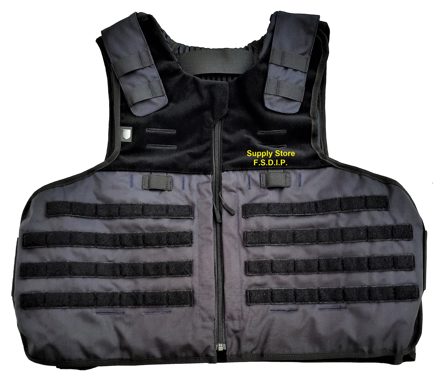 Outdoor cover Molle cover Blue FED Police 1BX2C02A0BFP bulletproof vest