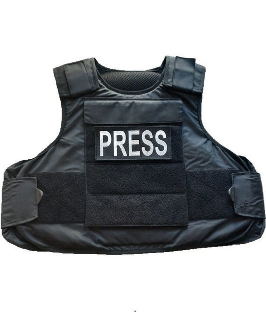 Odin PRESS kogelvrij vest klasse NIJ 4 SA+ met NIJ-3A zwart (06)