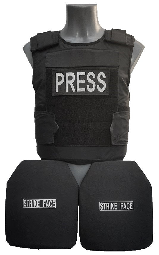 <tc>Odin PRESS Kugelsichere Weste SK4 NIJ 4 SA+ mit NIJ-3A schwarz</tc>