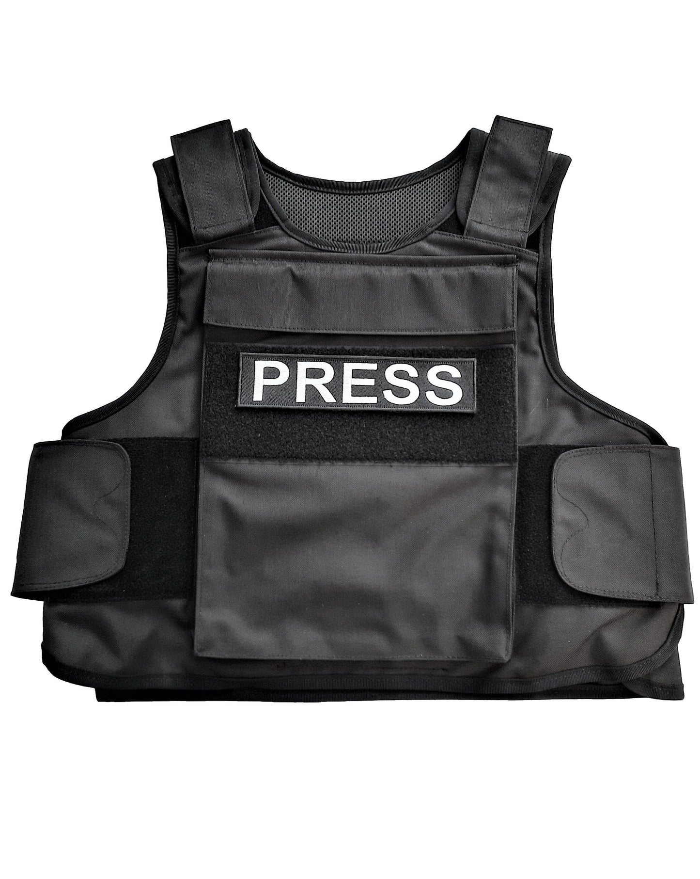 Odin PRESS kogelvrij vest klasse NIJ 4 SA+ met NIJ-3A zwart (04)