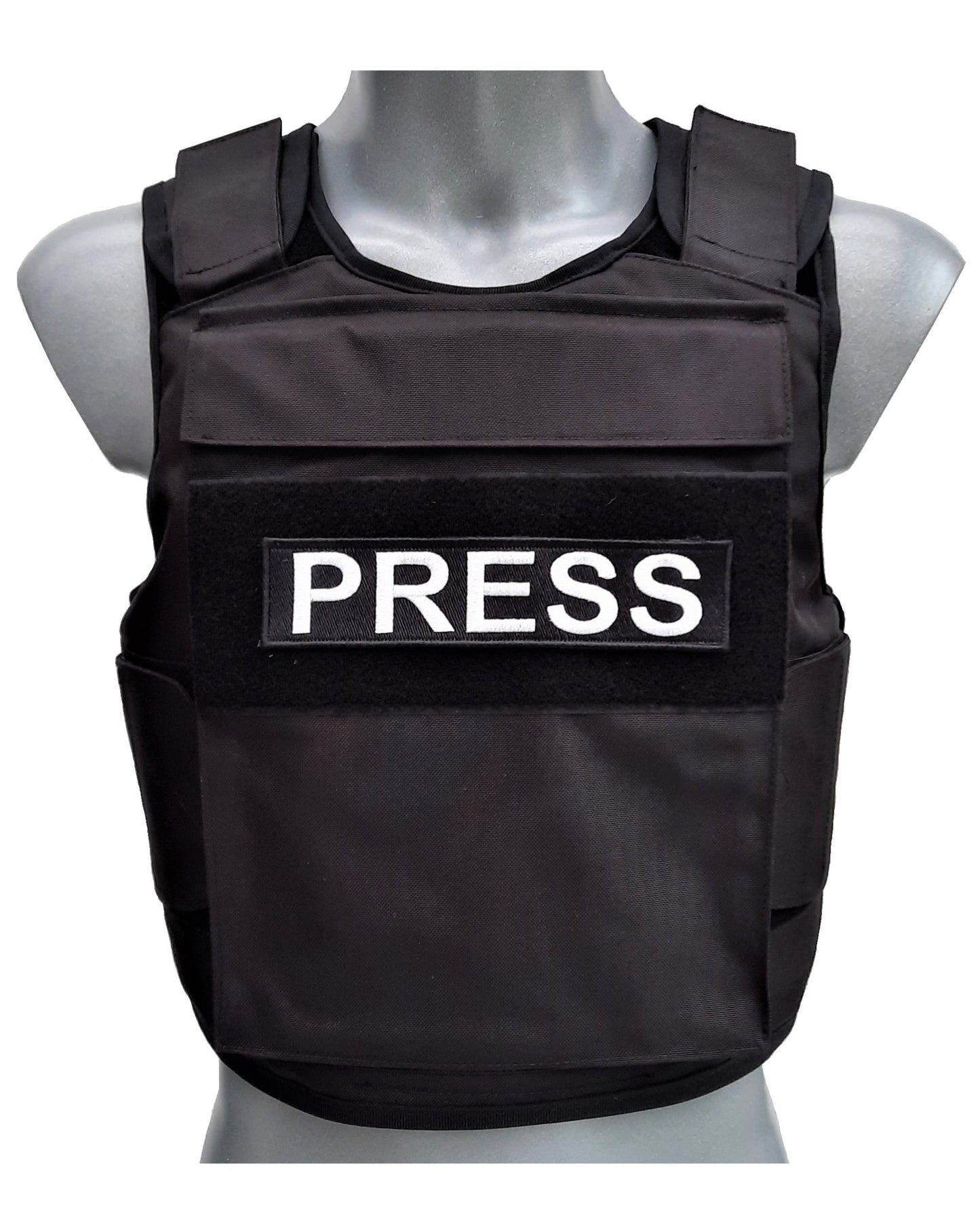 Odin PRESS kogelvrij vest klasse NIJ 4 SA+ met NIJ-3A zwart (04)