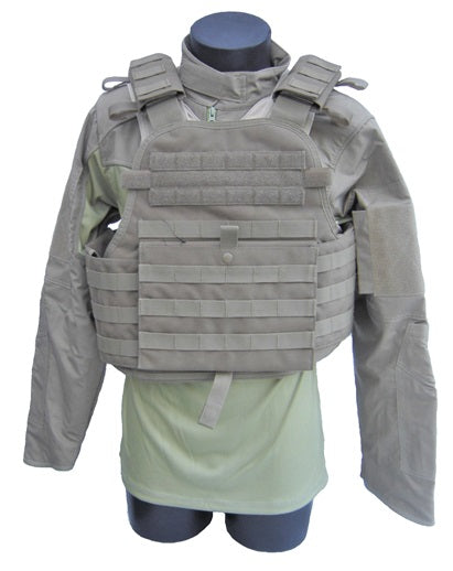 Operator level 4 + 3A Pollux coyote kogelvrij vest UBAC