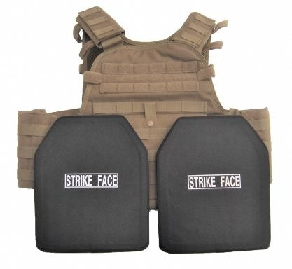 Operator level 4 + 3A Pollux coyote kogelvrij vest UBAC