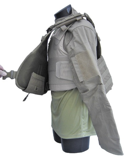 Operator level 4 + 3A Pollux coyote kogelvrij vest UBAC