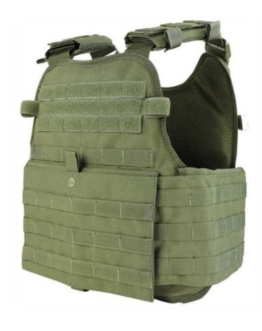 Operator oliv plate carrier MOPC Condor klasse 4 SA level IV (04)