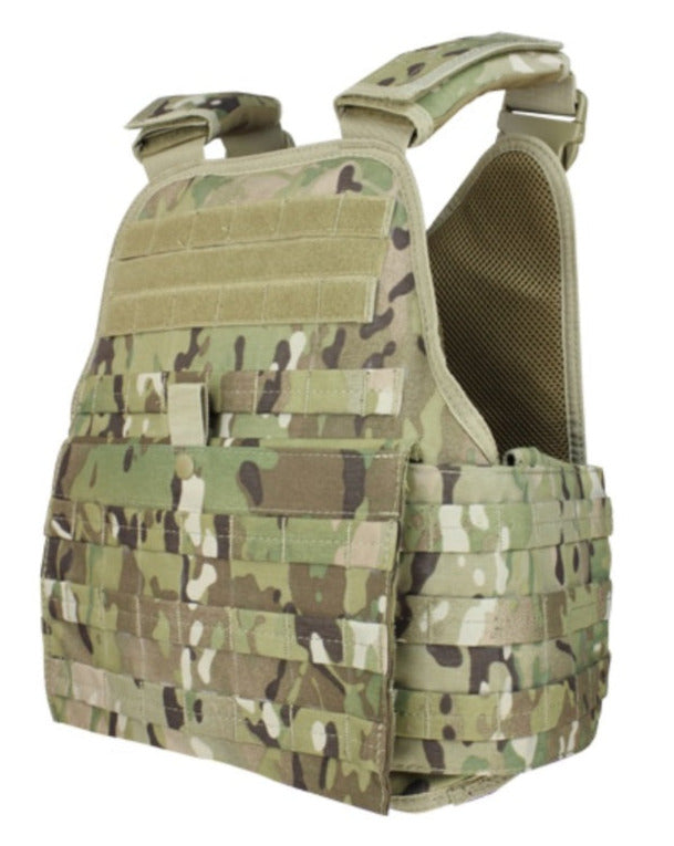 Operator Plate Carrier klasse 4 SA met zijplaten Multicam MOPC Condor (04)