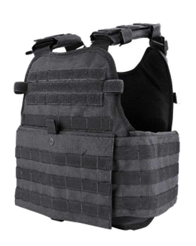 Operator plate carrier MOPC Condor klasse 4 SA level IV zwart (04)