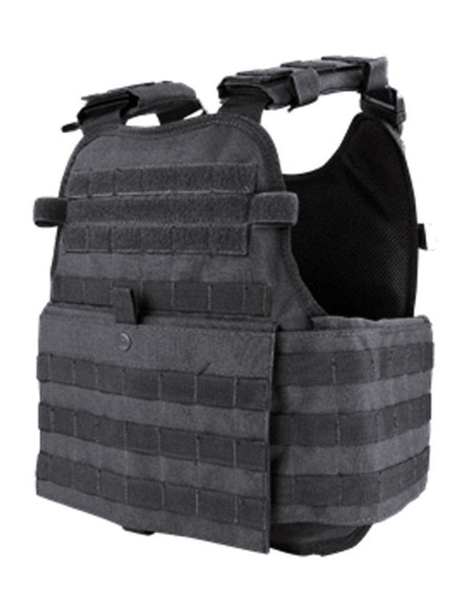 Operator plate carrier MOPC Condor  klasse 4 SA level IV zwart (04)