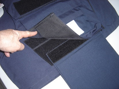 PRESS Panther blue bulletproof vest class 4 ICW 3a Engarde