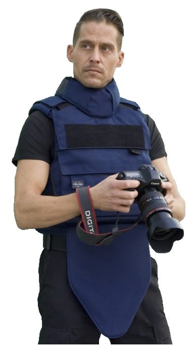 PRESS Panther blue bulletproof vest class 4 ICW 3a Engarde
