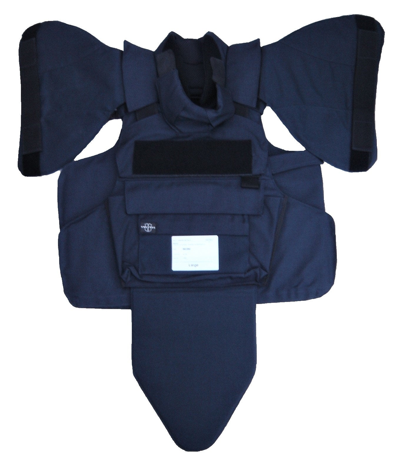 PRESS Panther blue bulletproof vest class 4 ICW 3a Engarde