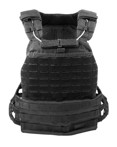 5.11 TacTec plate carrier NIJ-4 Stand Alone met zijplaten zwart kogelvrij vest (04)