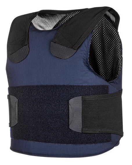 Pollux blauw kogelvrij vest HO1-KR1 steek- kogelwerend Sioen Ballistics 25 stuks