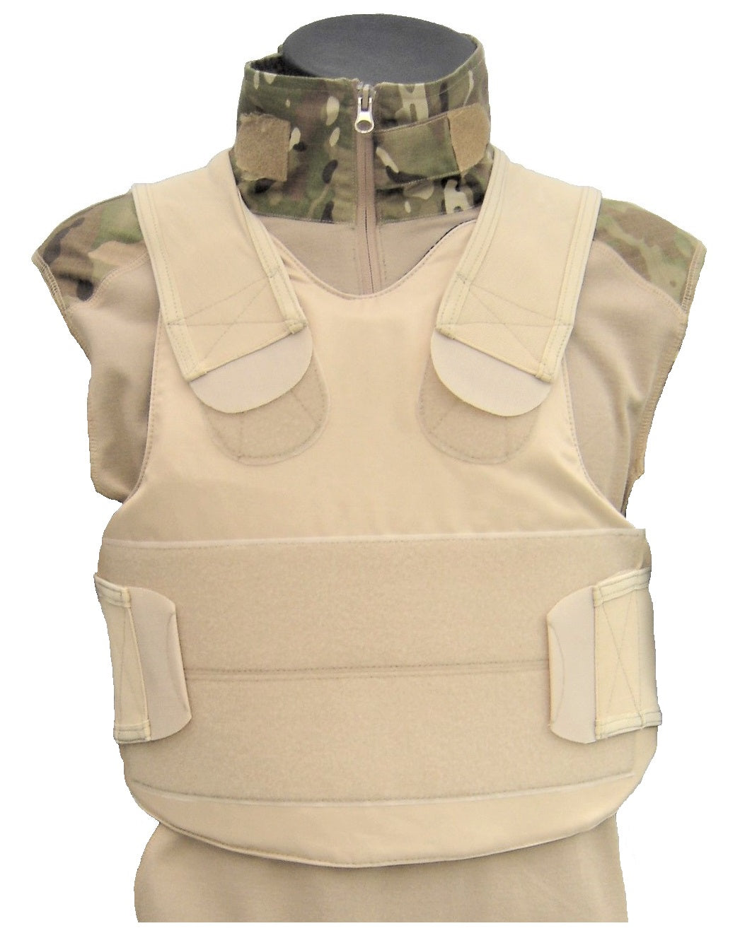 Operator level 4 + 3A Pollux coyote kogelvrij vest UBAC