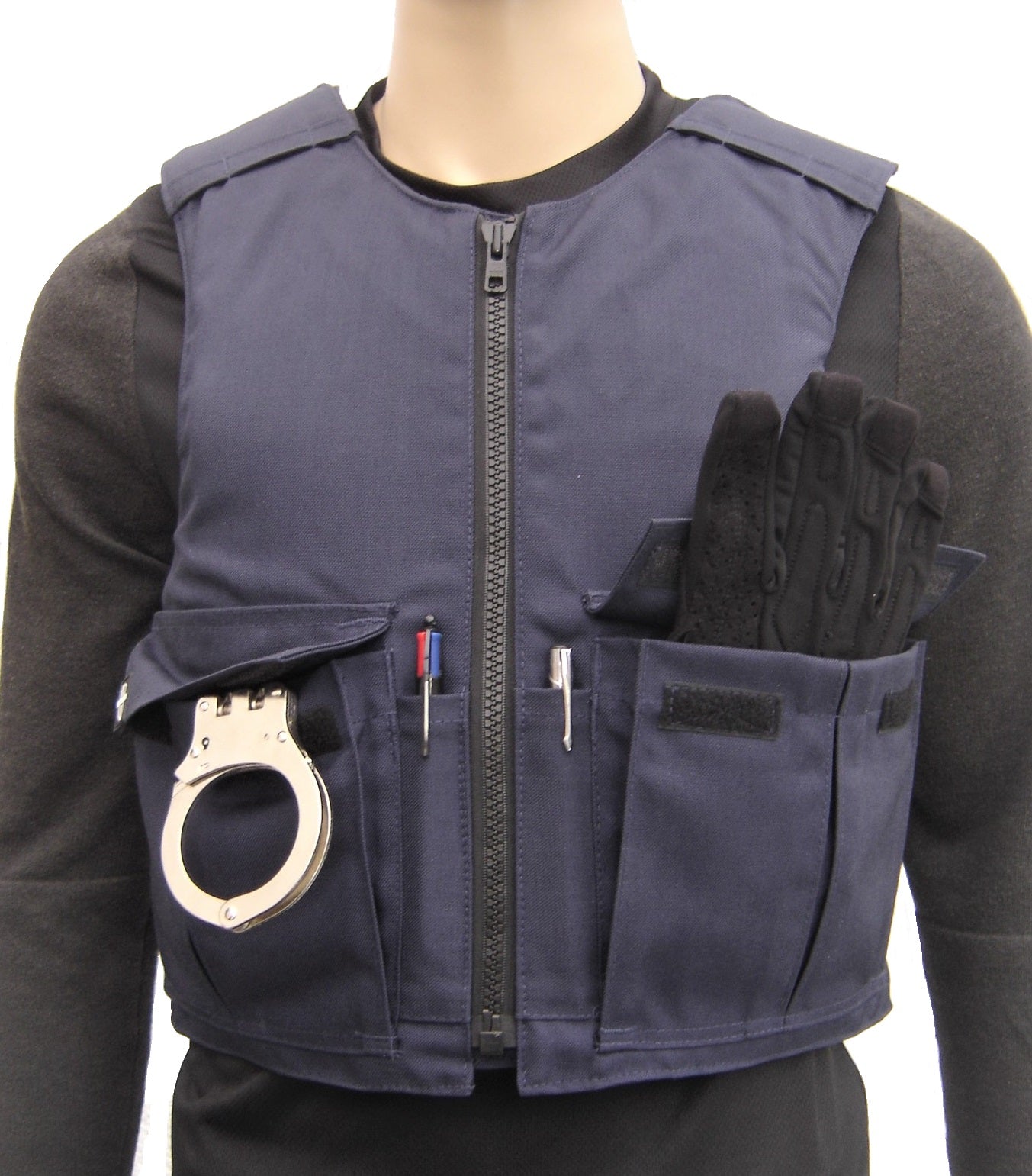 Puma blauw NIJ-3A FLEX PRO kogelvrij vest Engarde kogelwerend