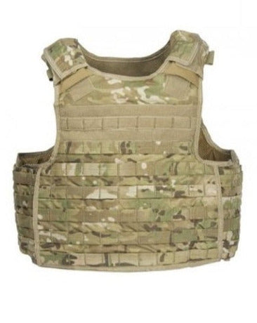 QPC plate carrier Multicam klasse 4 NIJ-Stand Alone