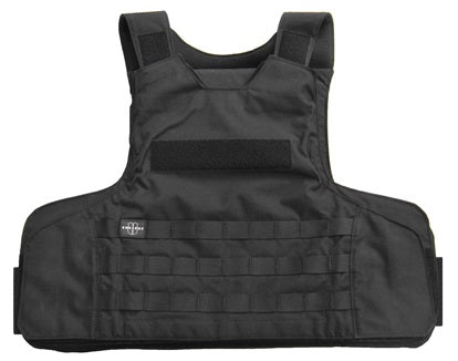Rhino kogelvrij vest klasse NIJ 3a FLEX-PRO zwart Engarde (06)