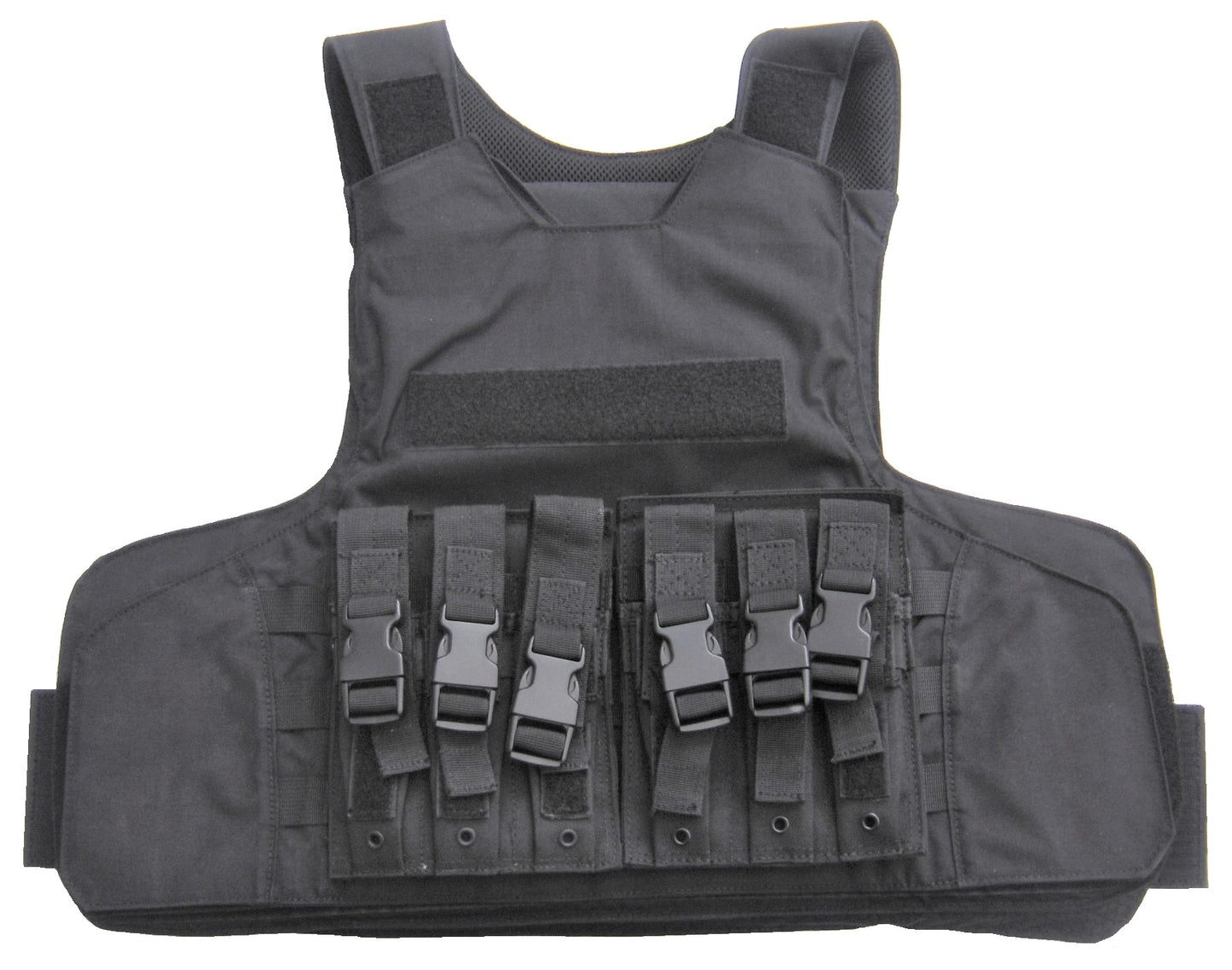 Rhino kogelvrij vest klasse NIJ 3a FLEX-PRO zwart Engarde (06)