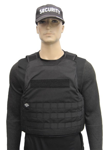 Rhino kogelvrij vest klasse NIJ-4 ICW MT-PRO zwart Engarde In Stock - Onmiddellijk Leverbaar of Ophalen