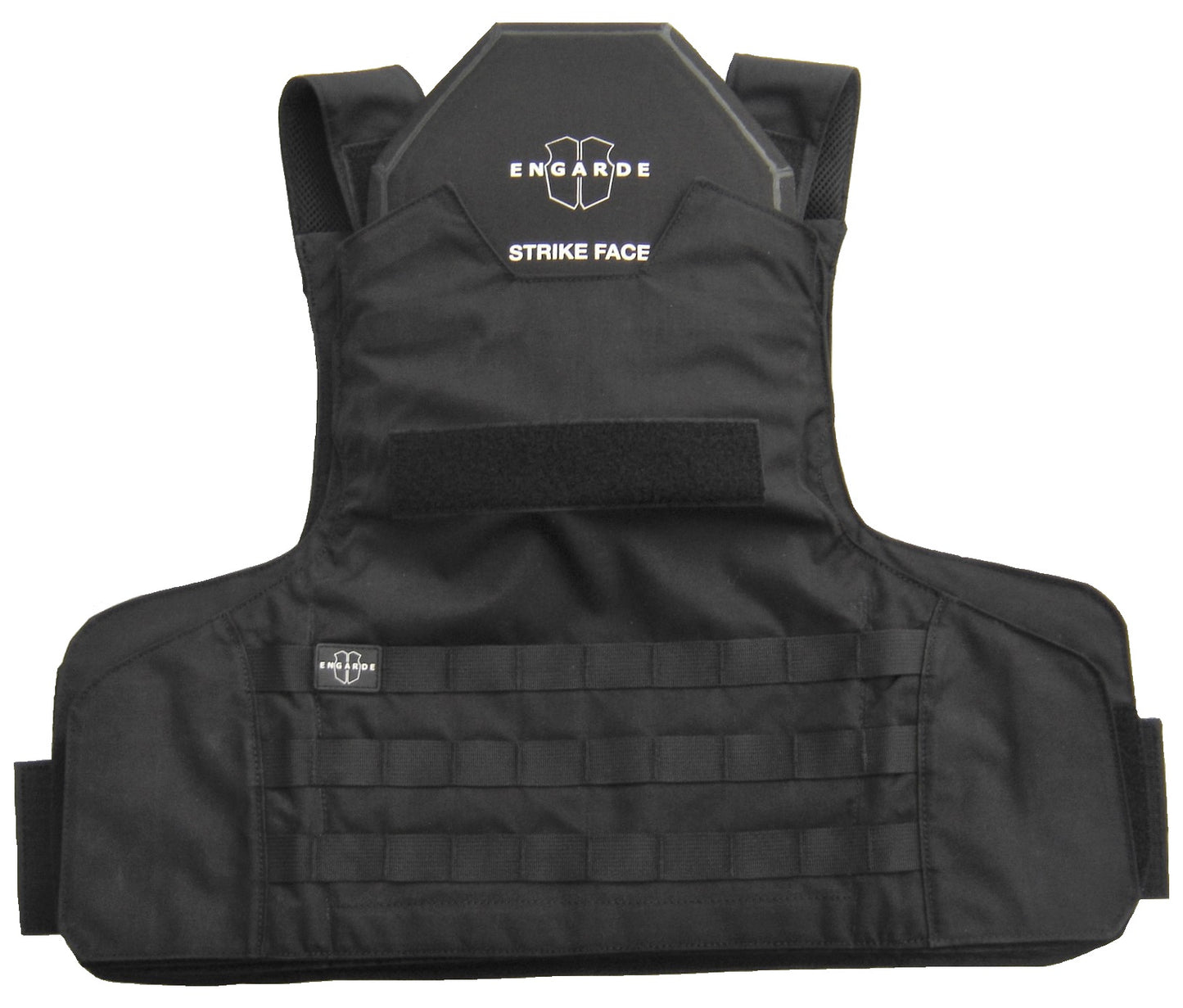 Rhino kogelvrij vest klasse NIJ-4 ICW MT-PRO zwart Engarde In Stock - Onmiddellijk Leverbaar of Ophalen