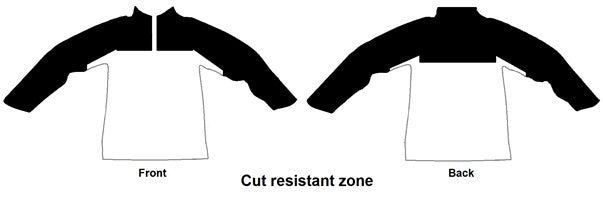 <tc>Combat shirt Woodland UBACS cut resistant defense clothing VBR-Belgium</tc>