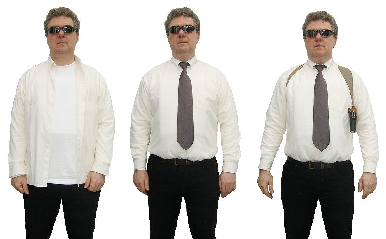 Snijwerende T-shirt kogelwerend 3a lange mouwen Spec-Cool