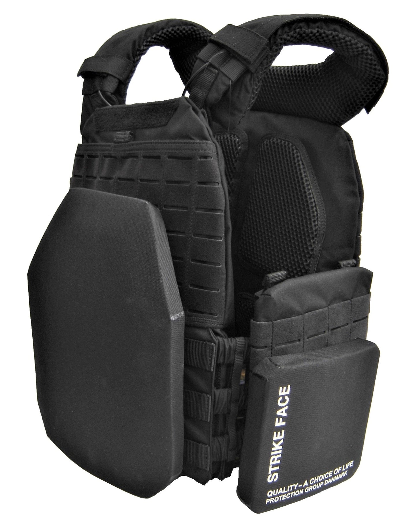 5.11 TacTec plate carrier NIJ-4 Stand Alone met zijplaten zwart kogelvrij vest (04)