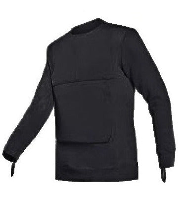 Snijbestendige en brandvertragende TORSKIN T-shirt zwart 001K