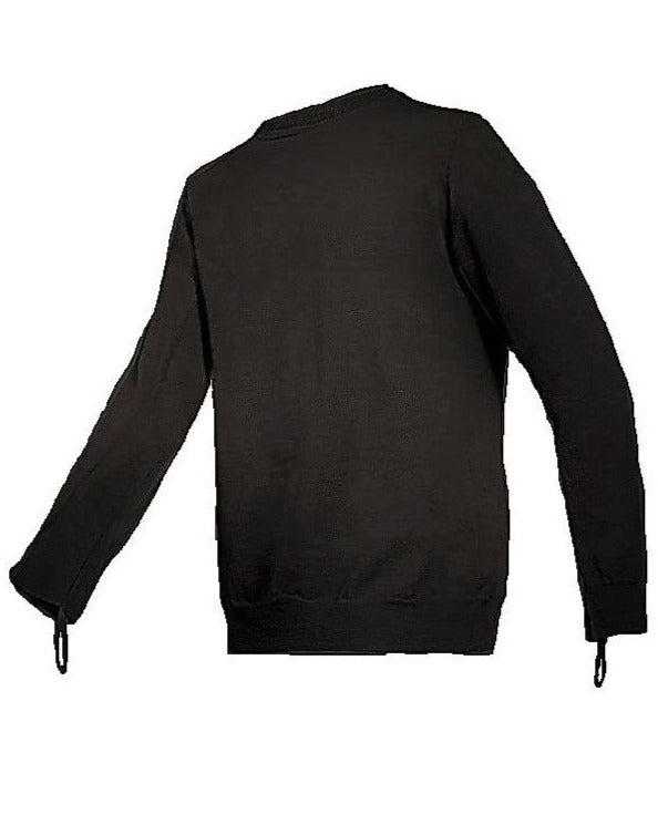 Snijbestendige en steekwerend TORSKIN T-shirt dubbele voorkant zwart 100K