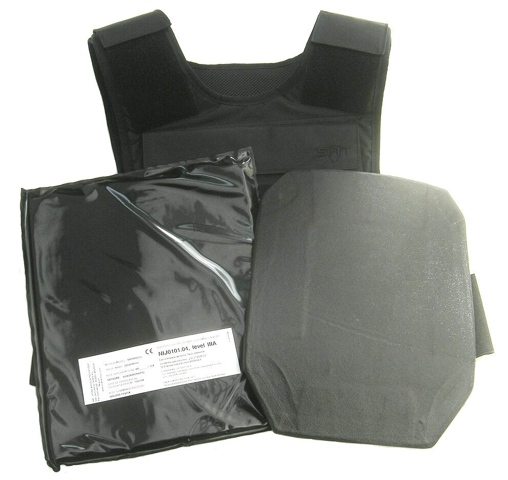 Plate carrier Triton klasse NIJ 4 ICW + 3a kogelvrij vest (04)