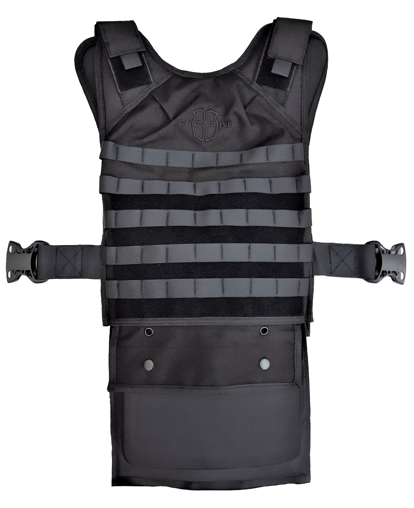 TRUST Molle plate carrier klasse 4 ICW + 3a MT-PRO kogelvrij pakket Engarde