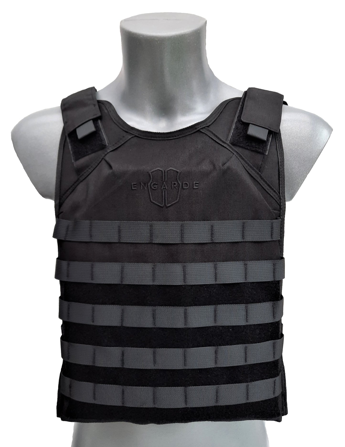 TRUST Molle plate carrier klasse 4 ICW + 3a MT-PRO kogelvrij pakket Engarde